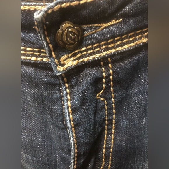 Cowgirl Up Mid-Rise Bootcut Denim Jeans WomenCGJ30702 30/34 (W33” L42.5” I33.5”) - Picture 8 of 10